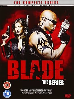 Amazon.com: Blade: The Complete Series [DVD] : Movies & TV